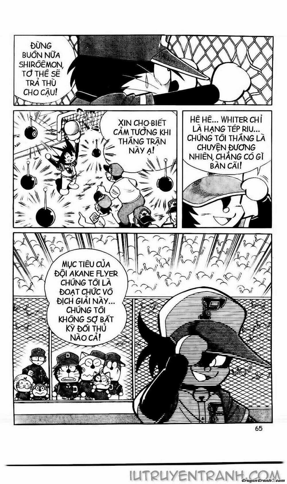 Doraemon Bóng Chày Chapter 35 trang 28