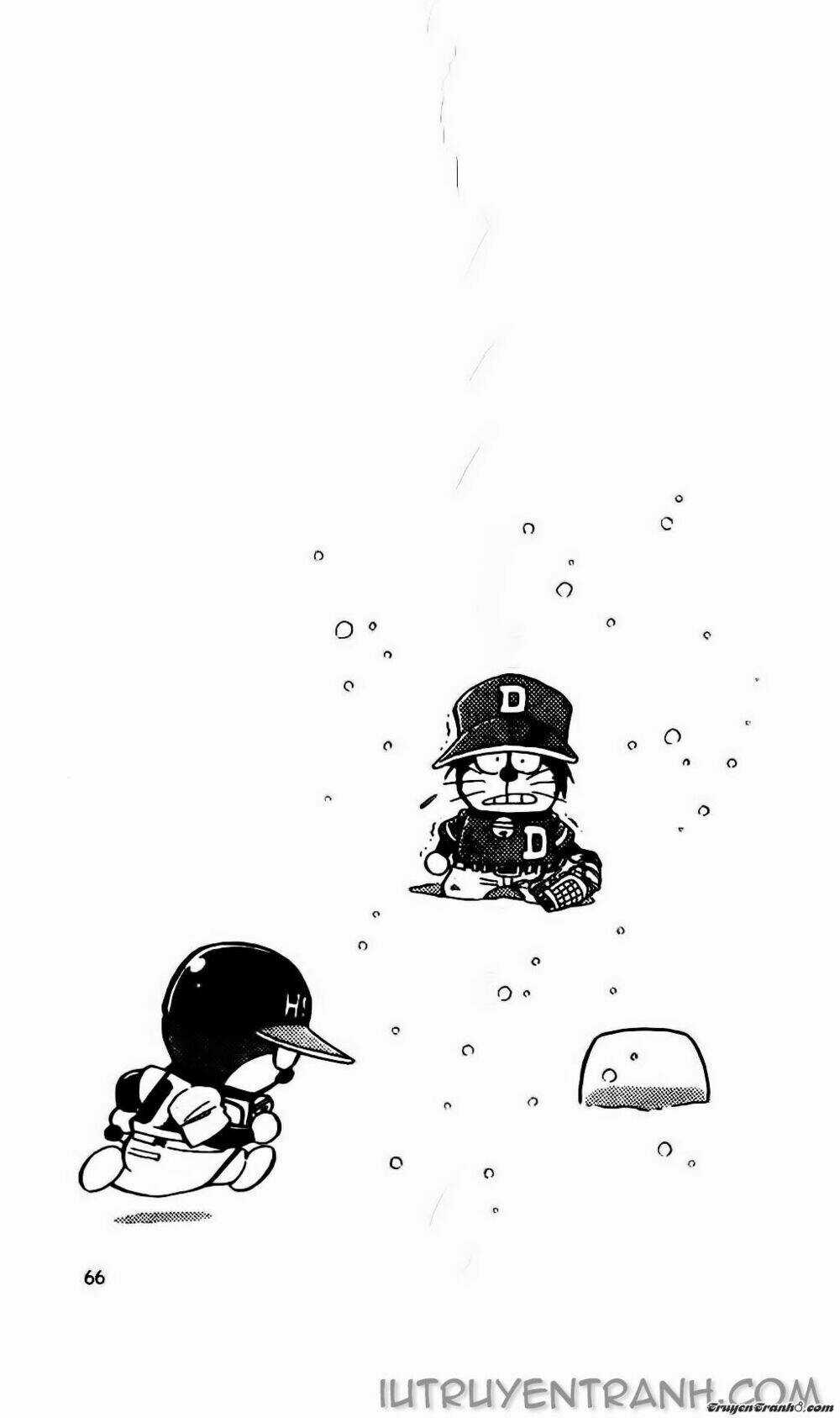 Doraemon Bóng Chày Chapter 35 trang 29