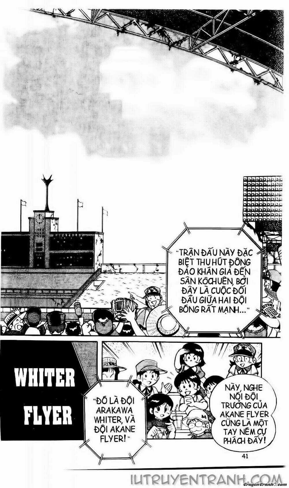 Doraemon Bóng Chày Chapter 35 trang 4