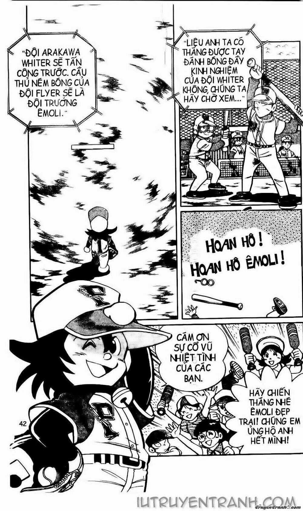 Doraemon Bóng Chày Chapter 35 trang 5