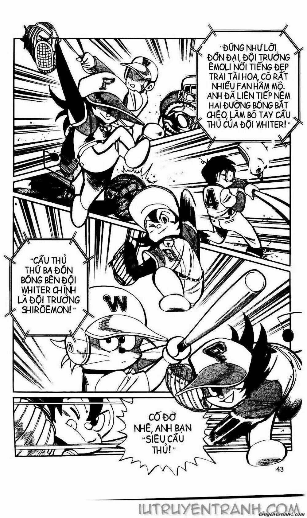 Doraemon Bóng Chày Chapter 35 trang 6