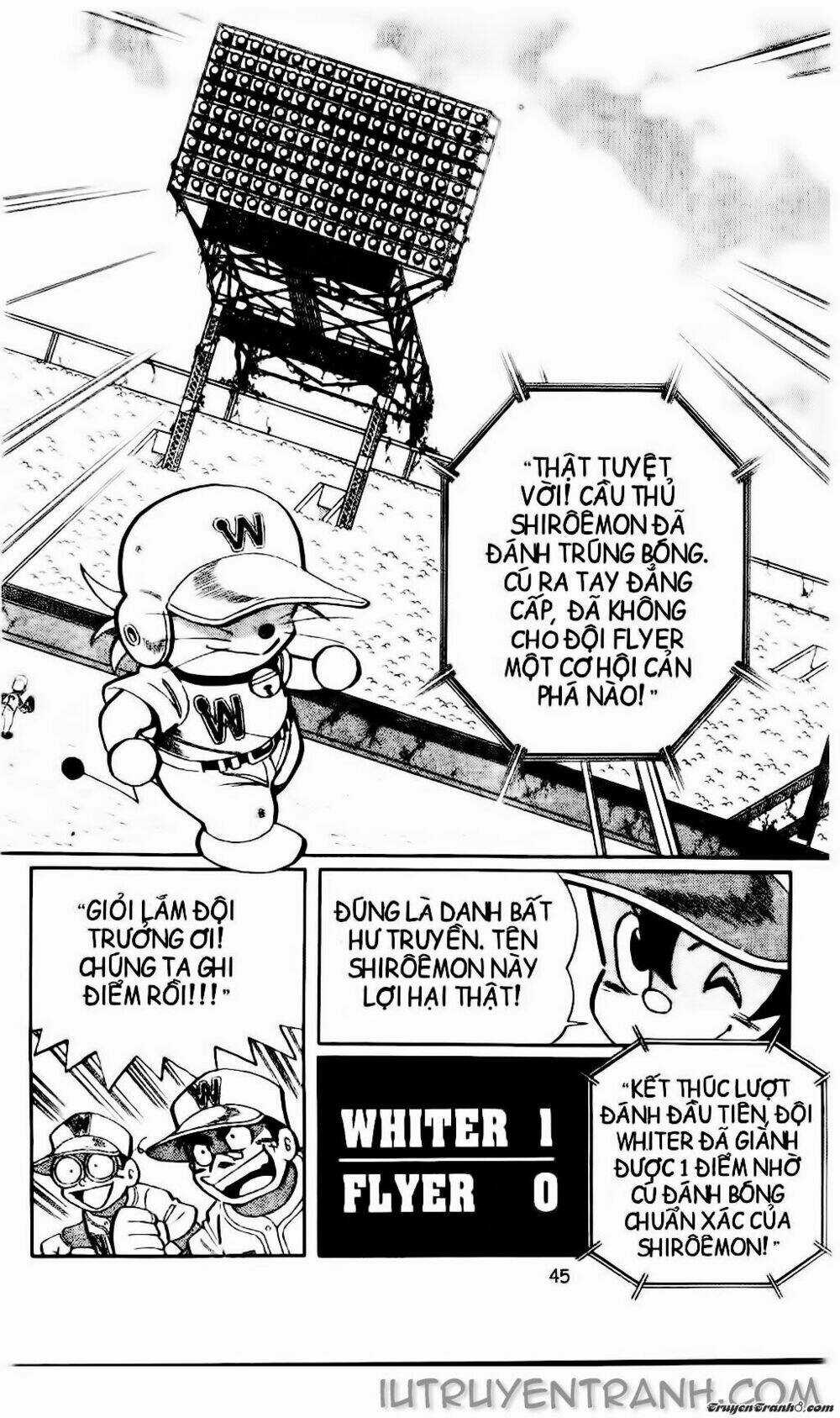 Doraemon Bóng Chày Chapter 35 trang 8