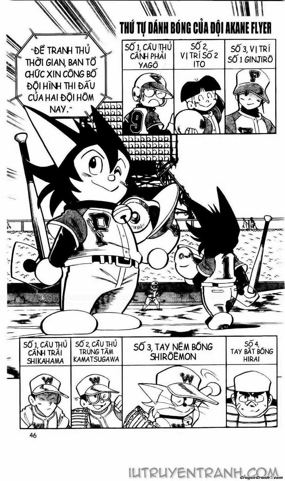 Doraemon Bóng Chày Chapter 35 trang 9