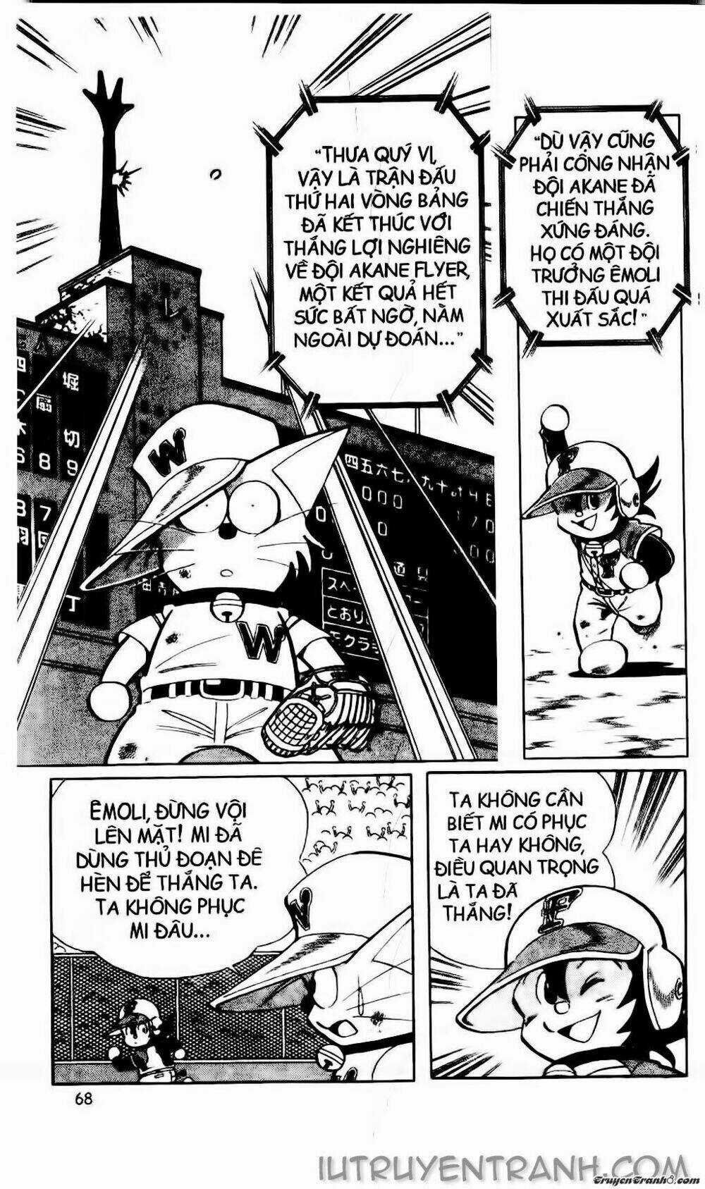 Doraemon Bóng Chày Chapter 36 trang 1