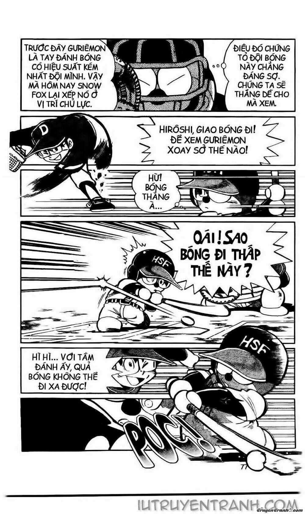 Doraemon Bóng Chày Chapter 36 trang 10