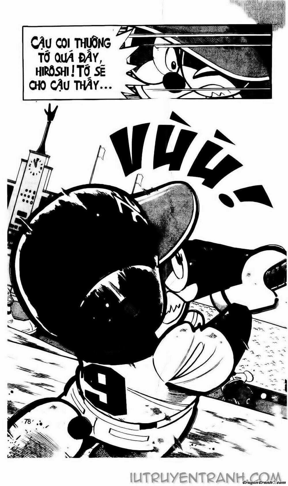 Doraemon Bóng Chày Chapter 36 trang 11