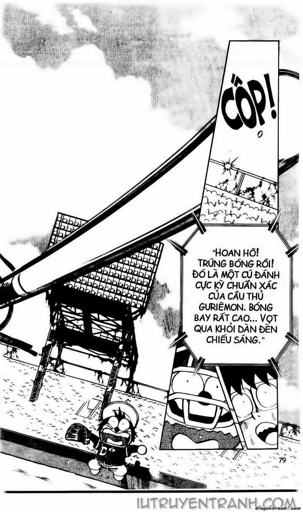 Doraemon Bóng Chày Chapter 36 trang 12