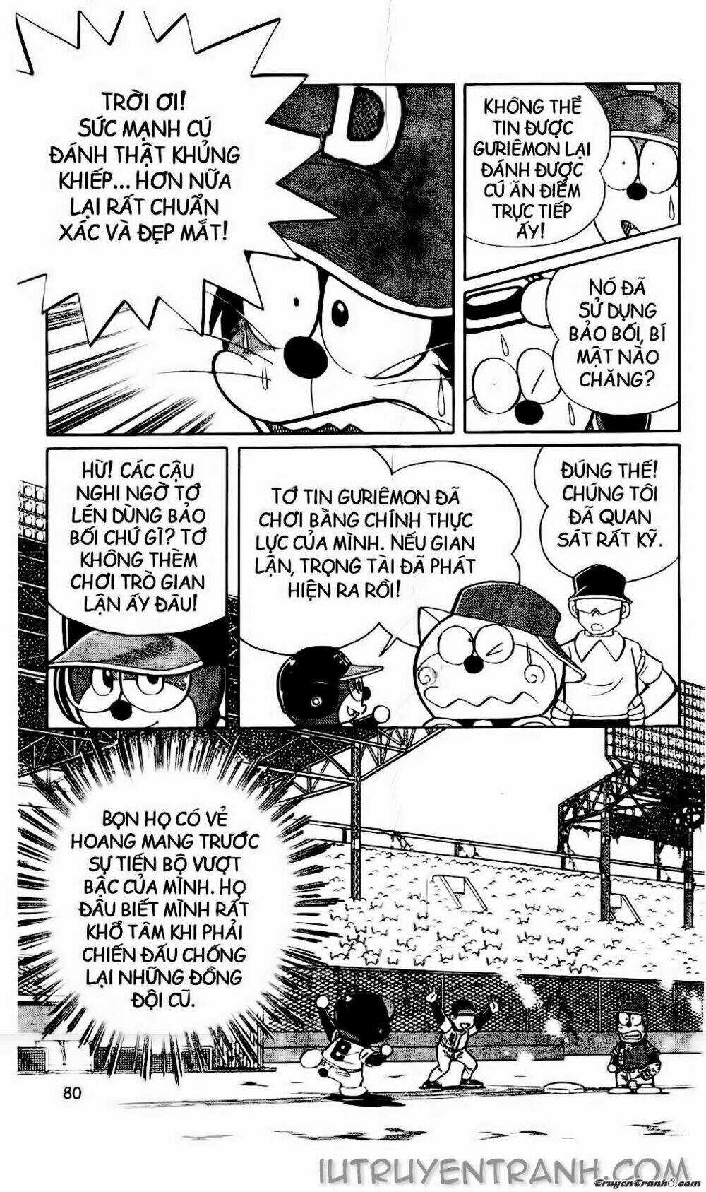 Doraemon Bóng Chày Chapter 36 trang 13