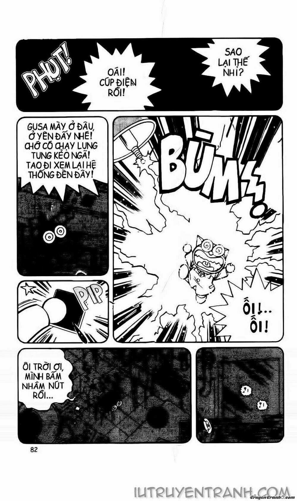 Doraemon Bóng Chày Chapter 36 trang 15