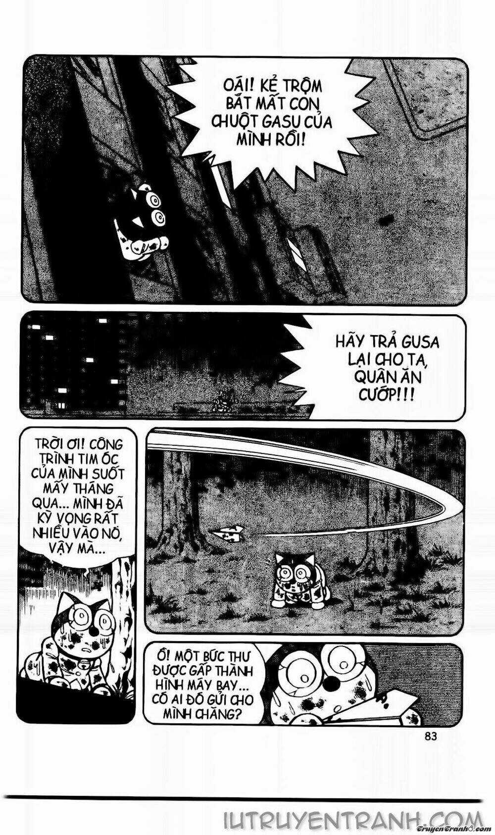 Doraemon Bóng Chày Chapter 36 trang 16