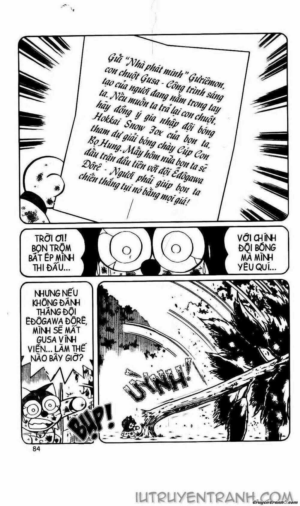 Doraemon Bóng Chày Chapter 36 trang 17