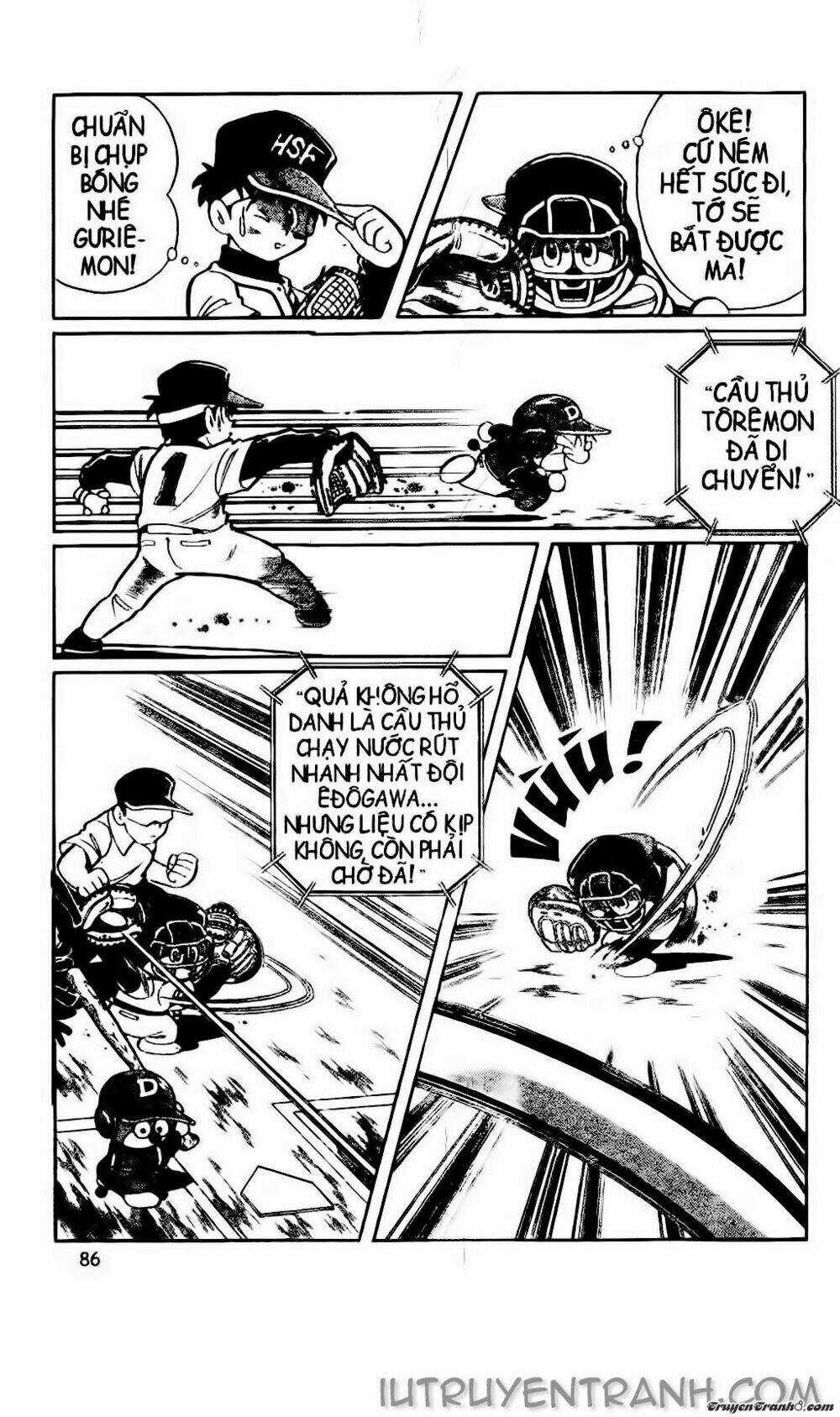 Doraemon Bóng Chày Chapter 36 trang 19