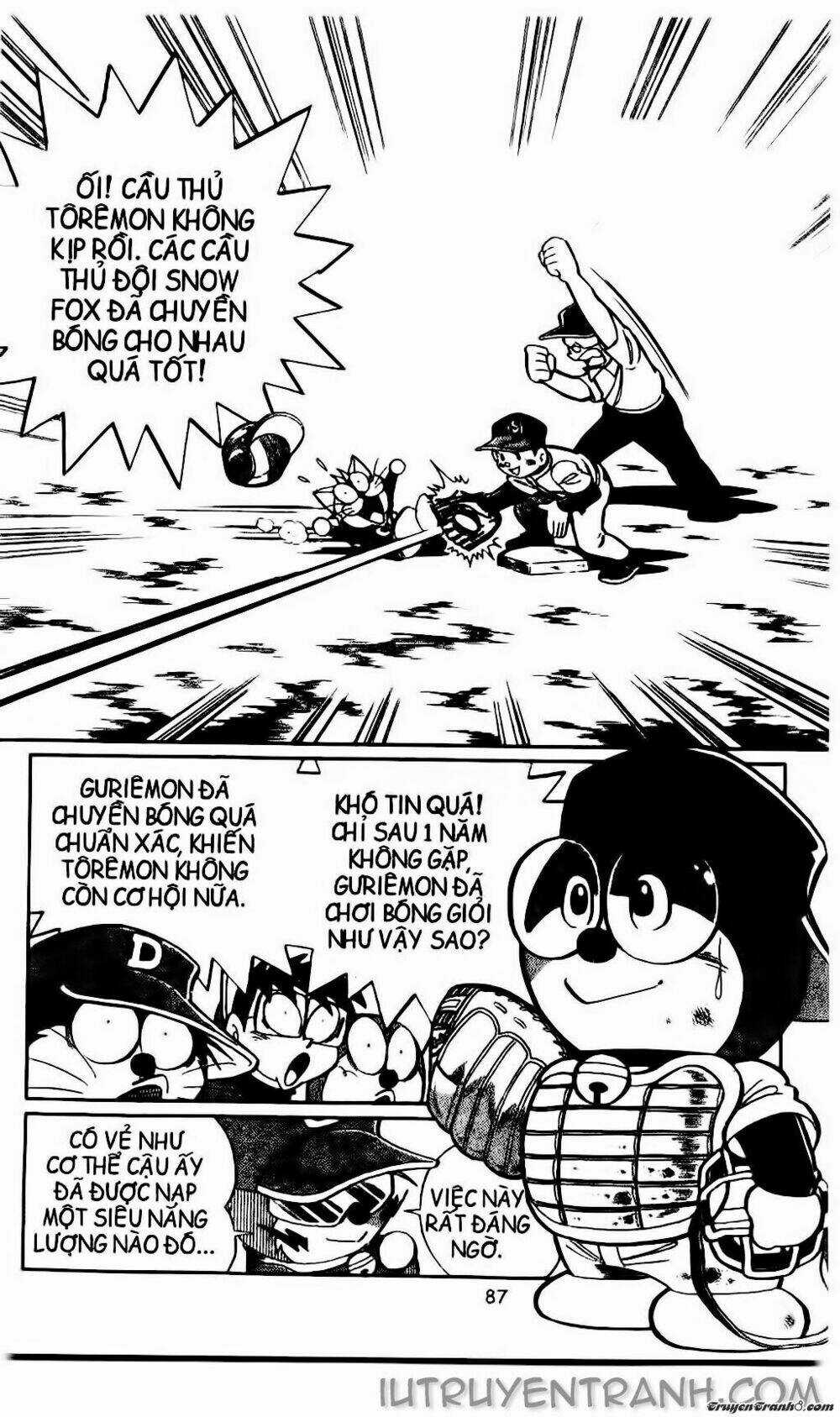 Doraemon Bóng Chày Chapter 36 trang 20