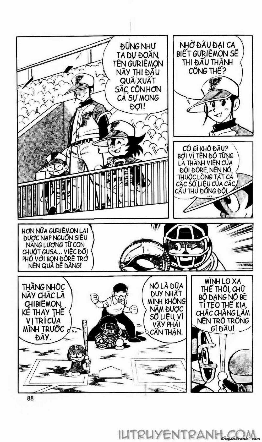 Doraemon Bóng Chày Chapter 36 trang 21