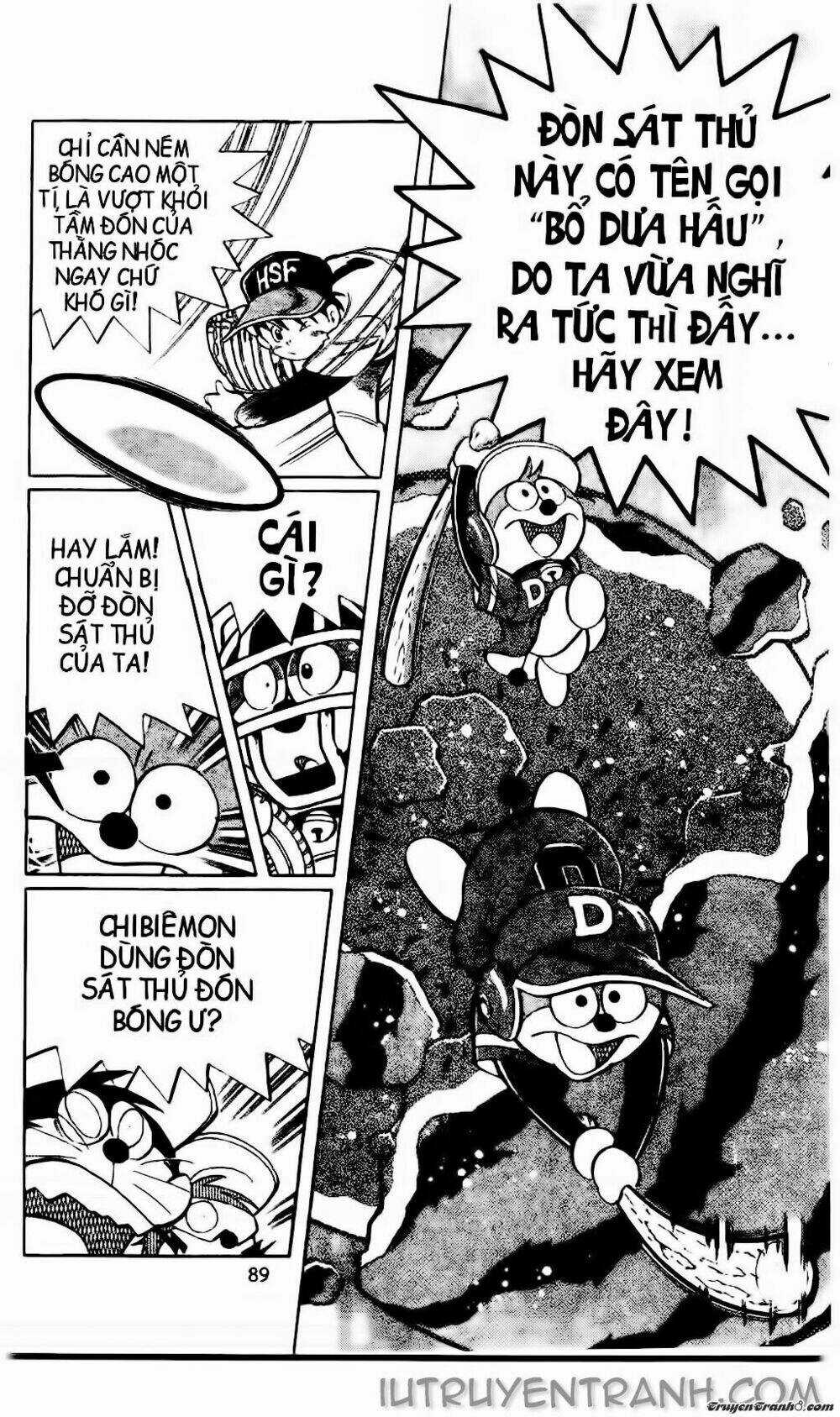 Doraemon Bóng Chày Chapter 36 trang 22