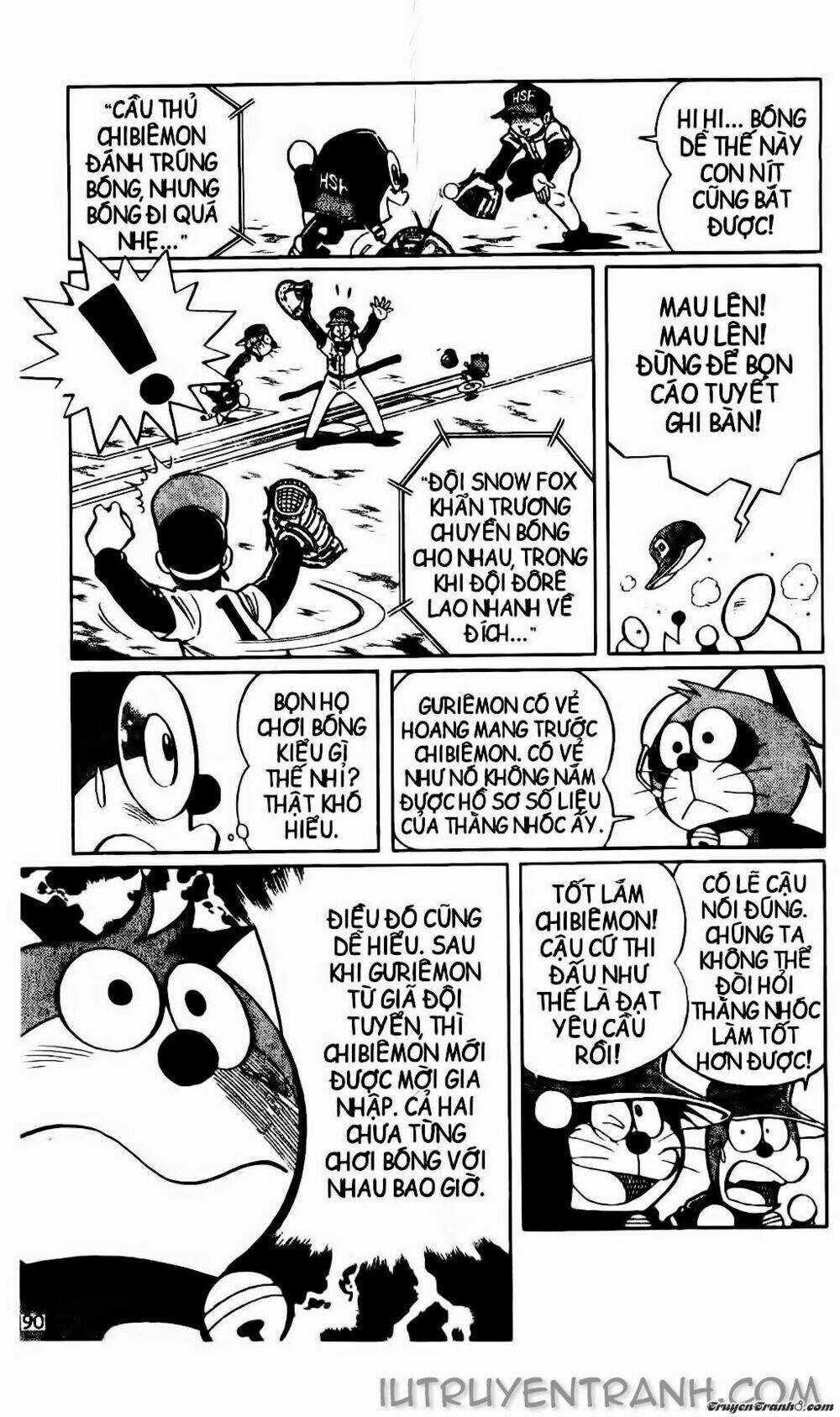 Doraemon Bóng Chày Chapter 36 trang 23