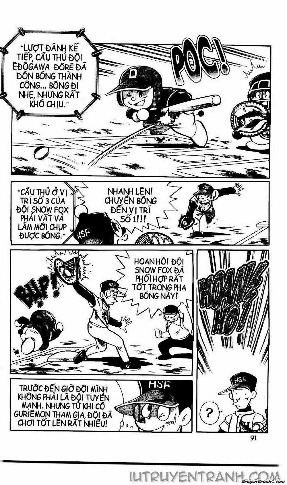 Doraemon Bóng Chày Chapter 36 trang 24