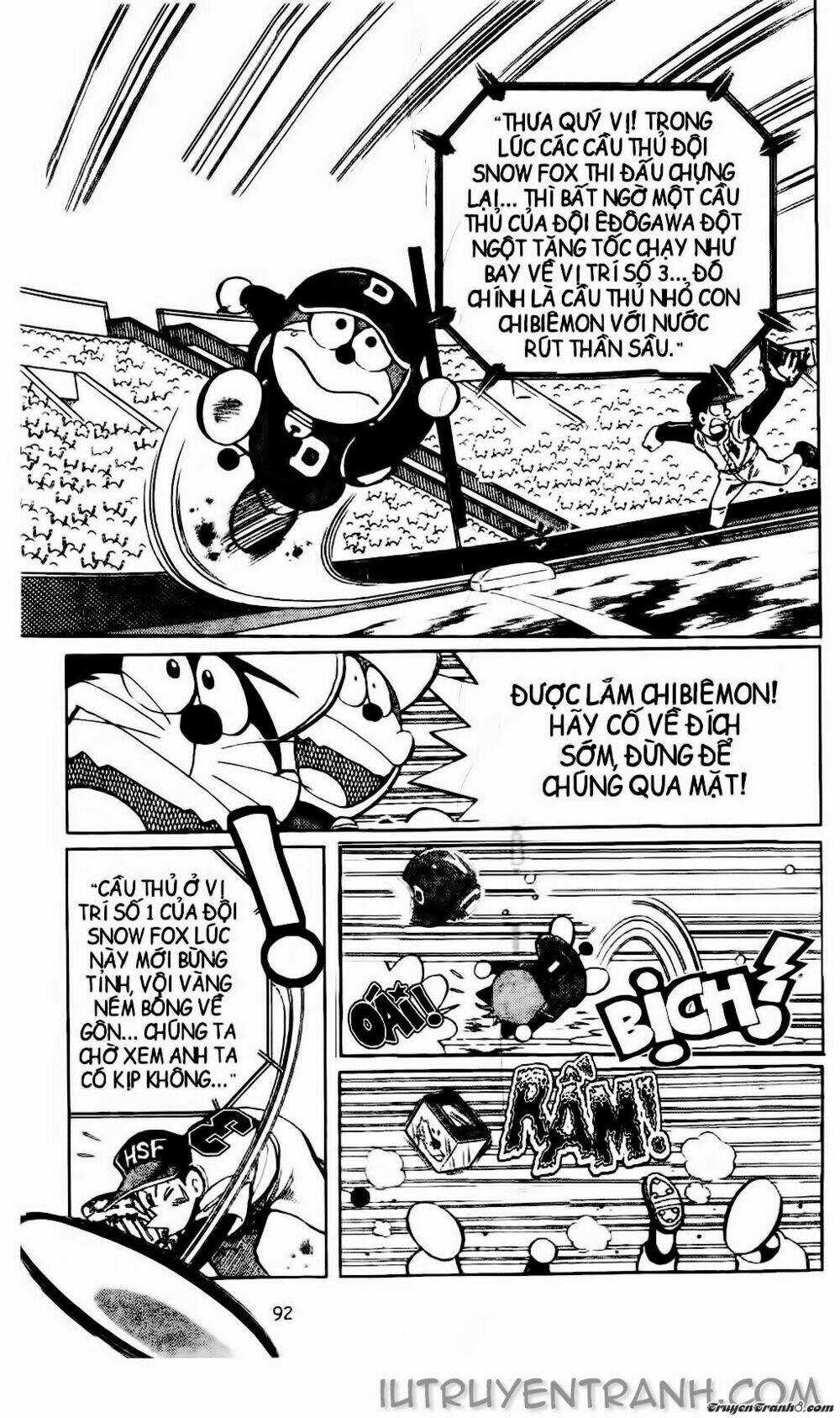 Doraemon Bóng Chày Chapter 36 trang 25
