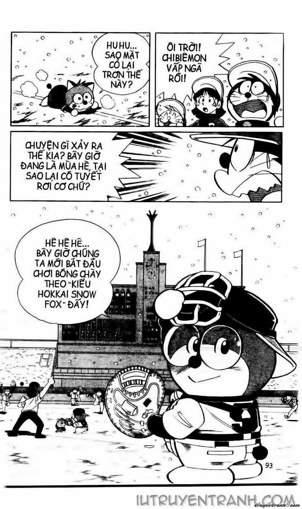 Doraemon Bóng Chày Chapter 36 trang 26