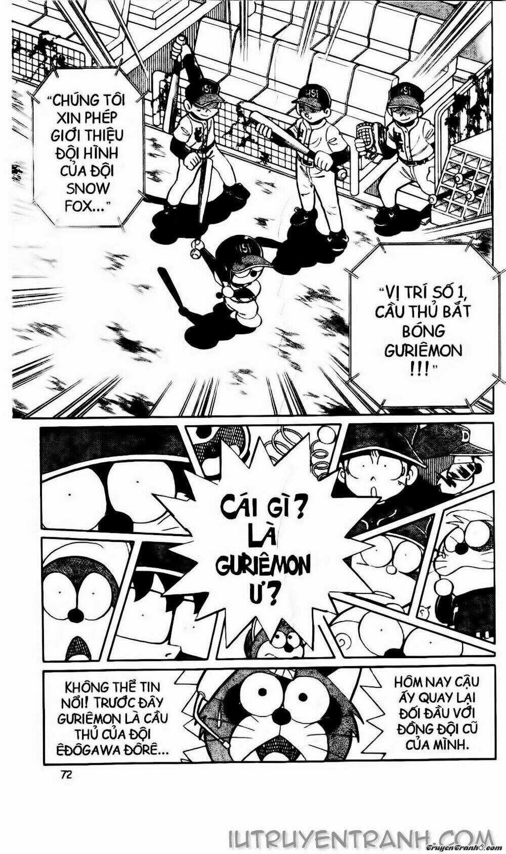 Doraemon Bóng Chày Chapter 36 trang 5