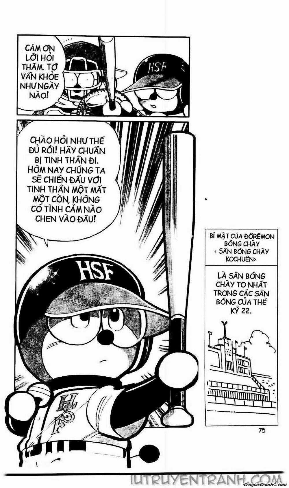 Doraemon Bóng Chày Chapter 36 trang 8