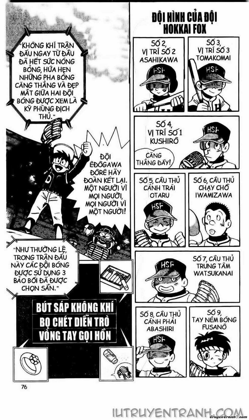 Doraemon Bóng Chày Chapter 36 trang 9
