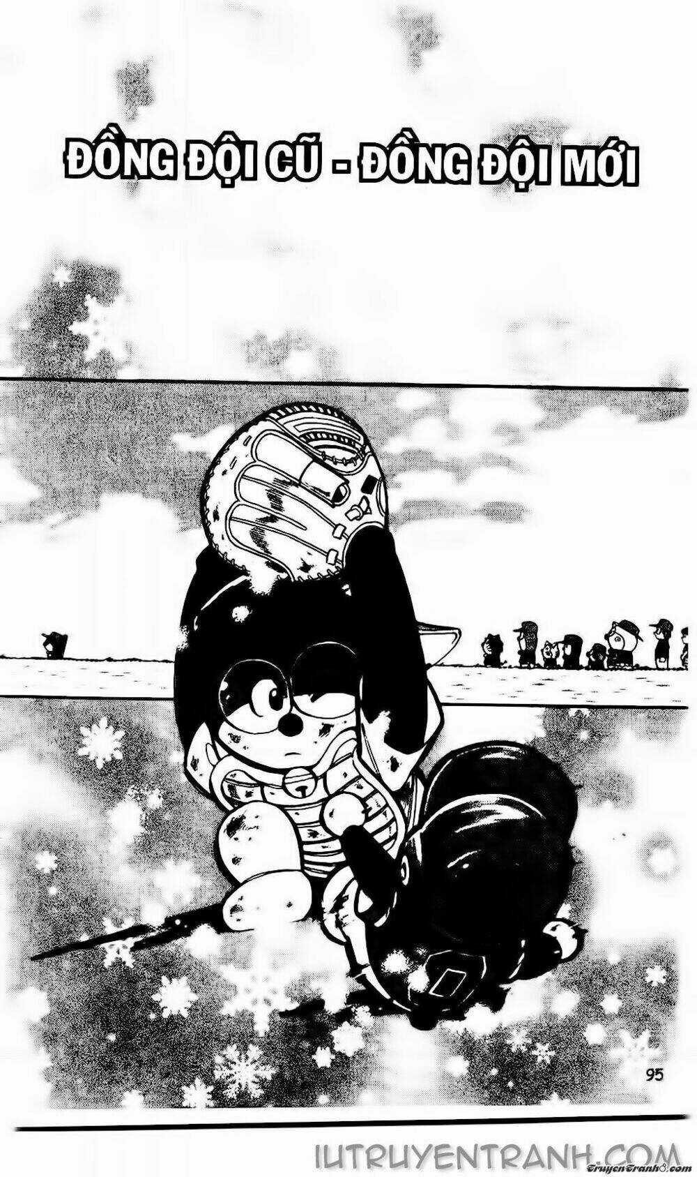 Doraemon Bóng Chày Chapter 37 trang 0