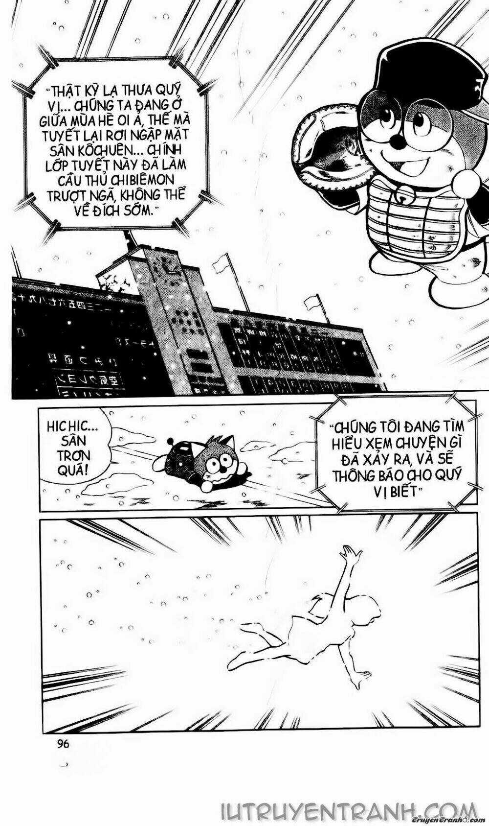 Doraemon Bóng Chày Chapter 37 trang 1