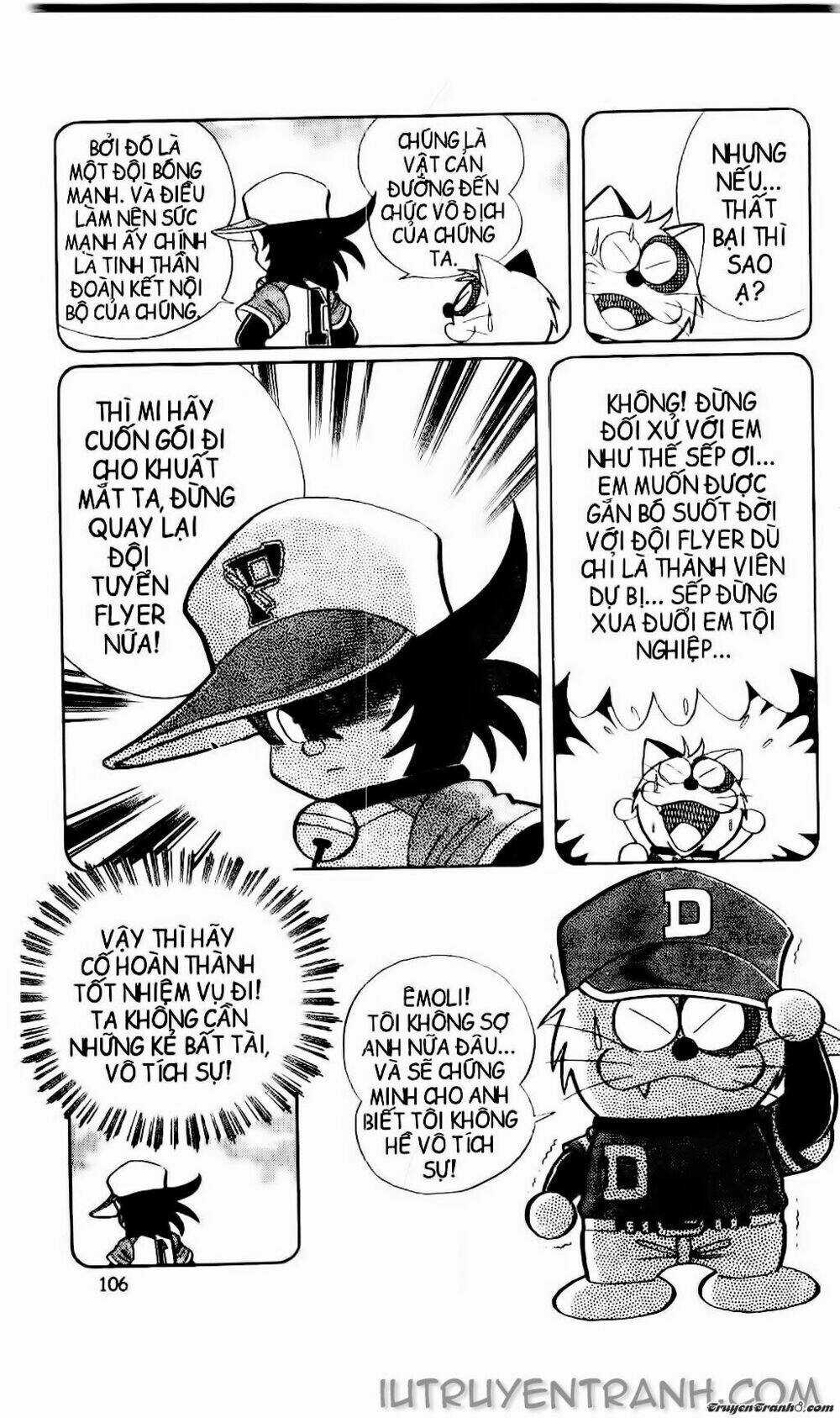 Doraemon Bóng Chày Chapter 37 trang 11