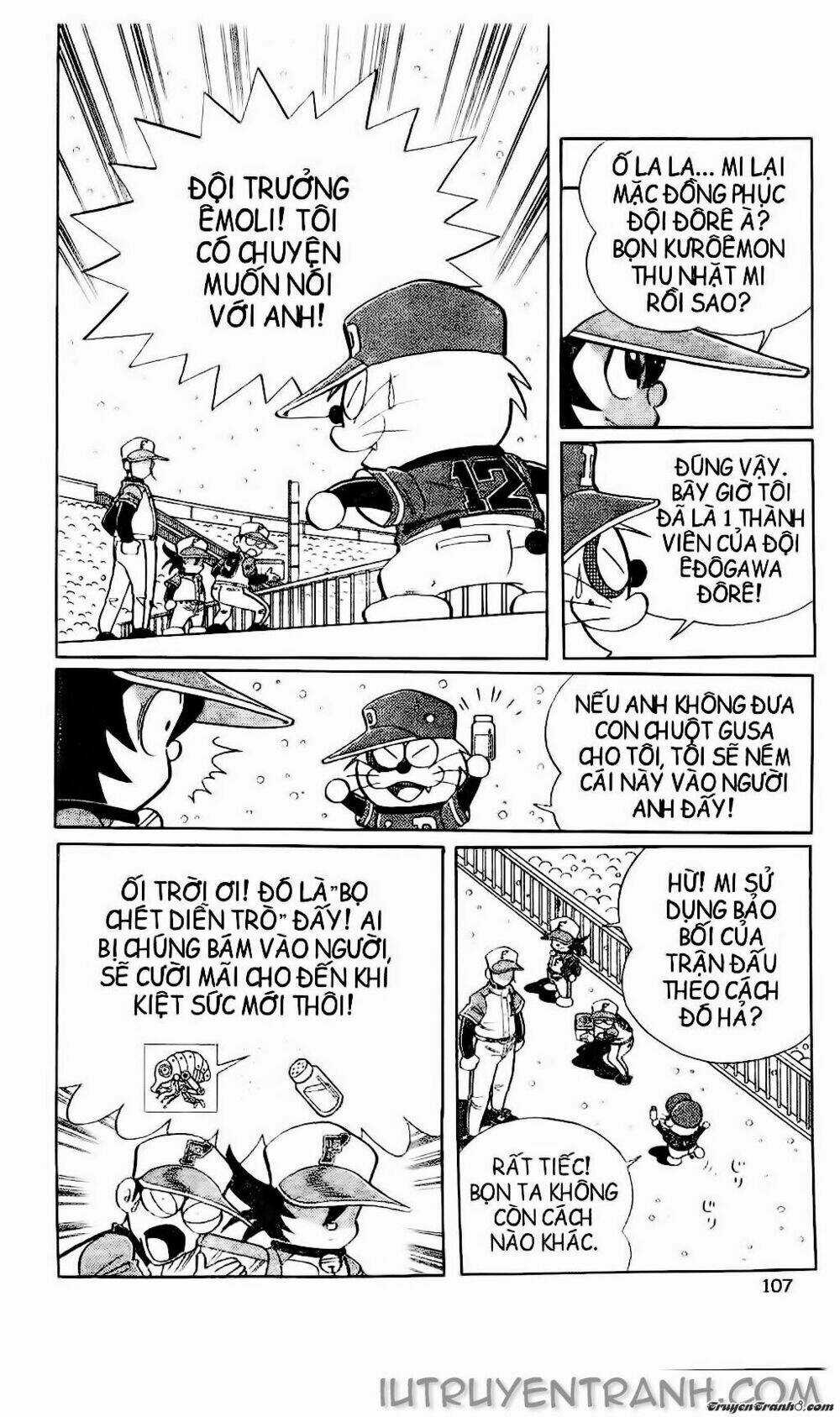 Doraemon Bóng Chày Chapter 37 trang 12
