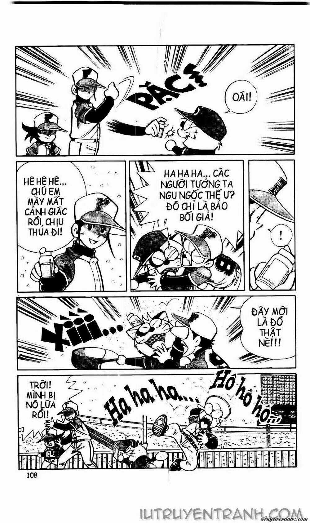 Doraemon Bóng Chày Chapter 37 trang 13