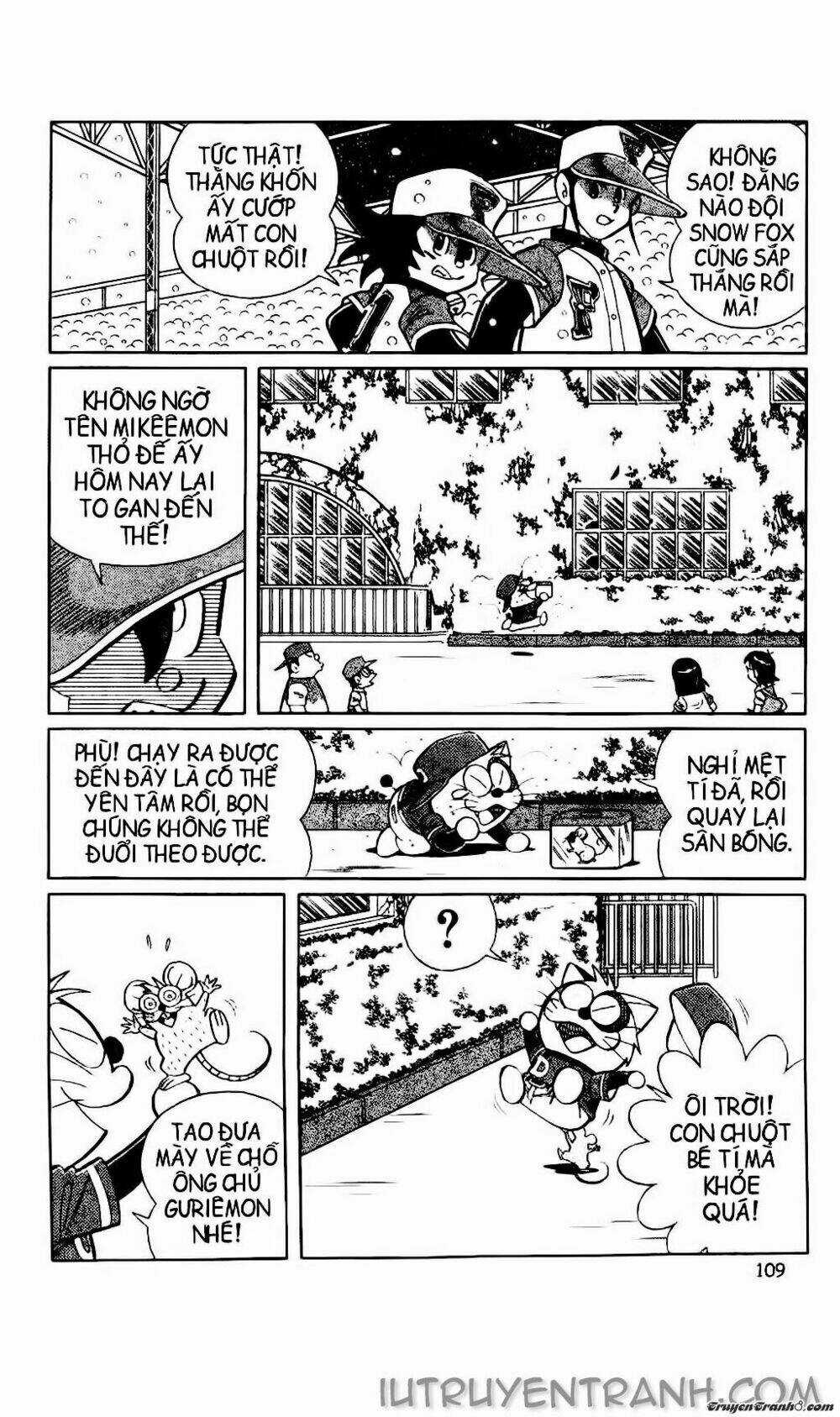 Doraemon Bóng Chày Chapter 37 trang 15