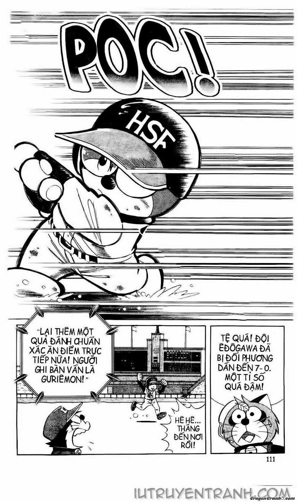 Doraemon Bóng Chày Chapter 37 trang 16