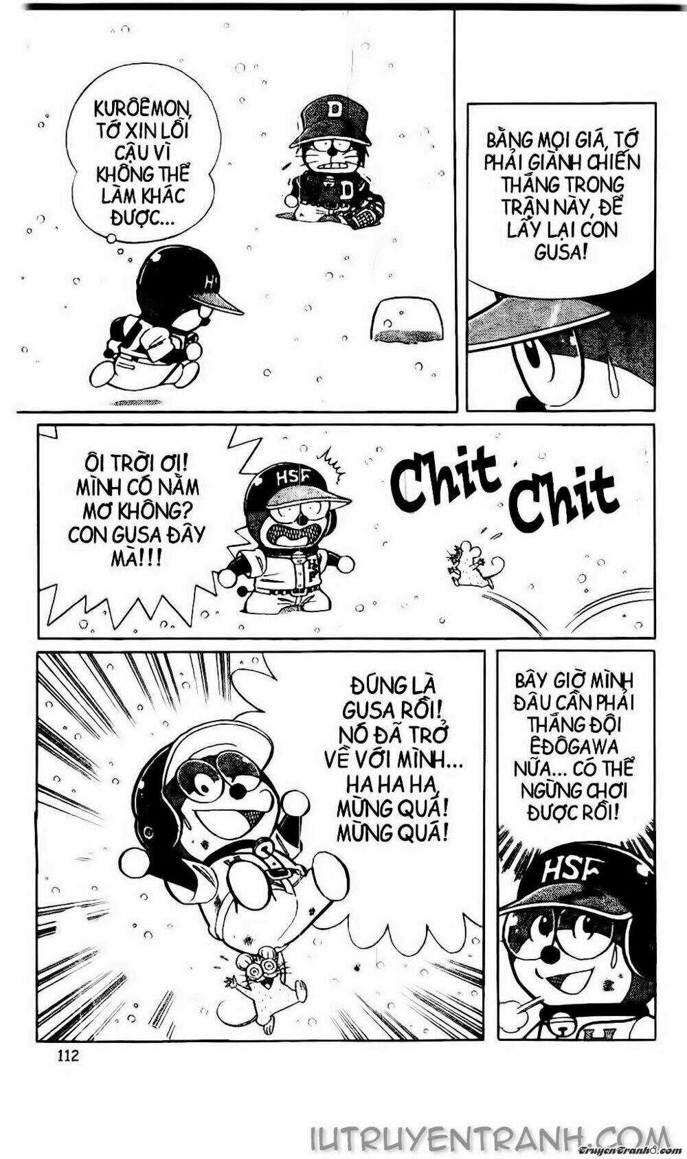 Doraemon Bóng Chày Chapter 37 trang 17