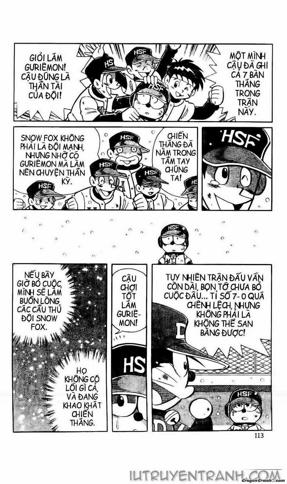 Doraemon Bóng Chày Chapter 37 trang 18