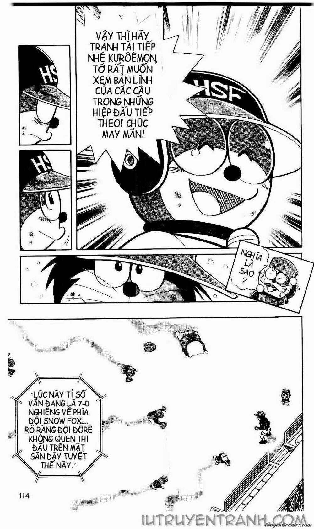 Doraemon Bóng Chày Chapter 37 trang 19