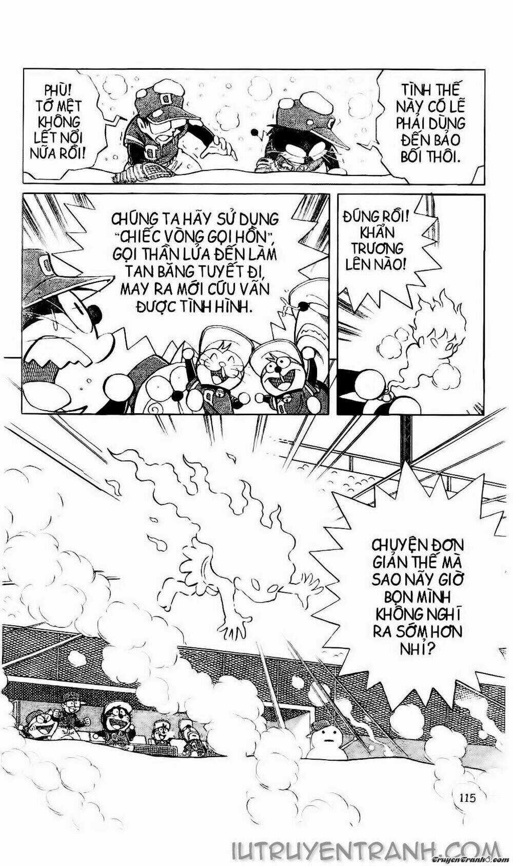 Doraemon Bóng Chày Chapter 37 trang 20