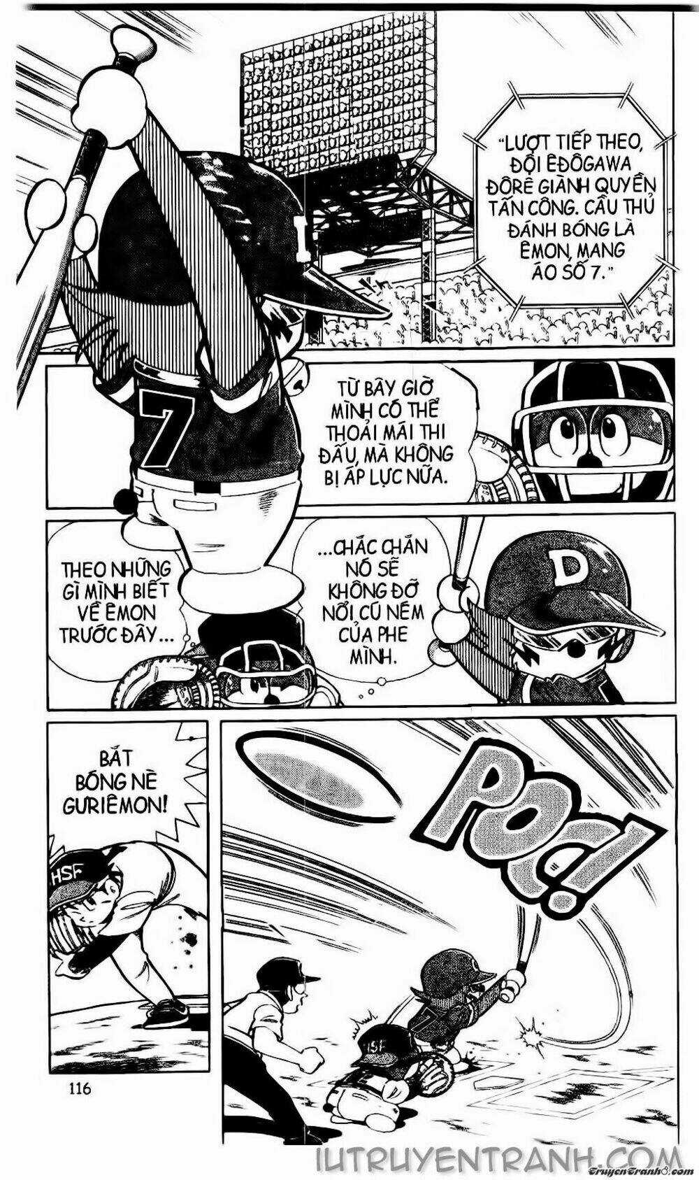 Doraemon Bóng Chày Chapter 37 trang 21