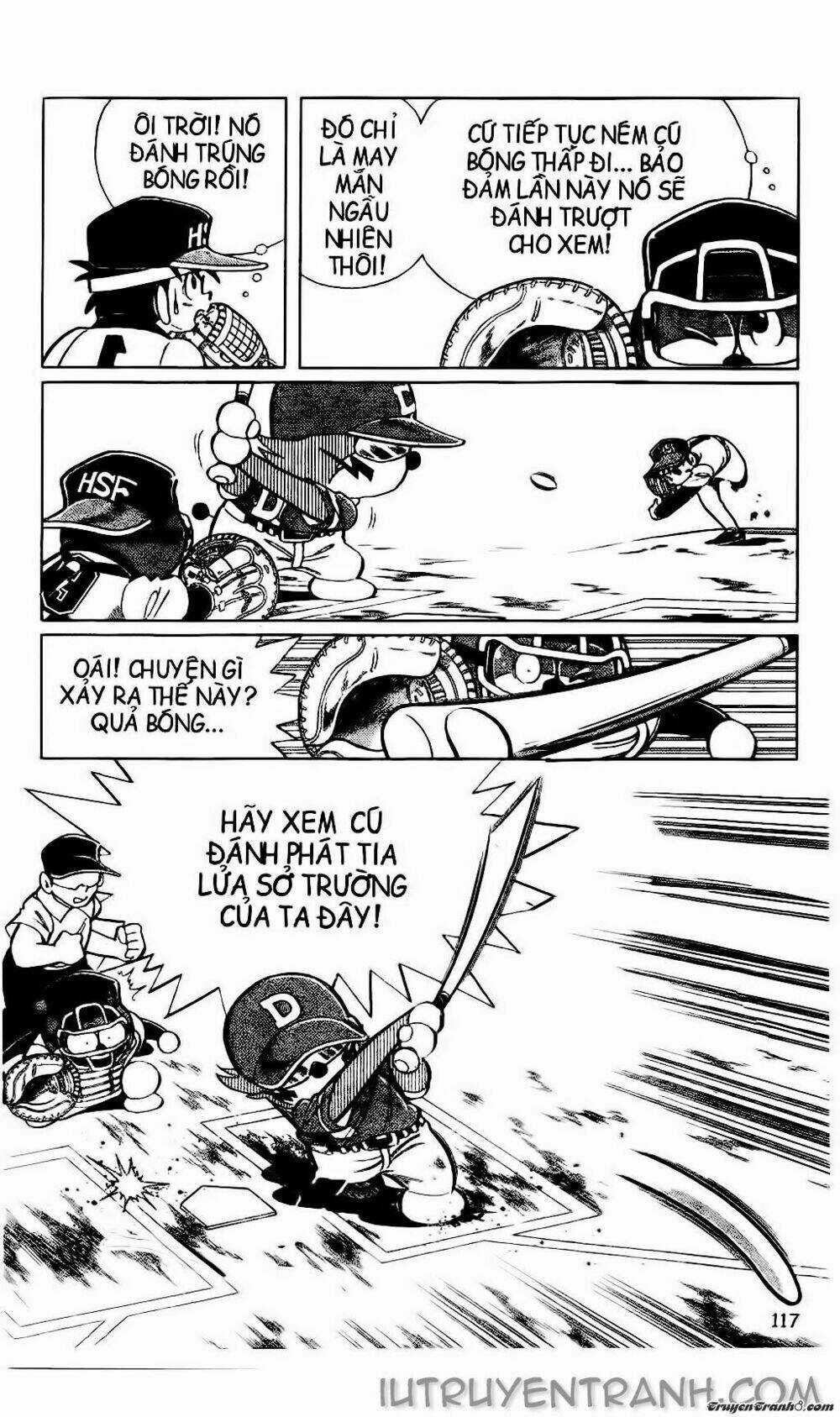 Doraemon Bóng Chày Chapter 37 trang 22