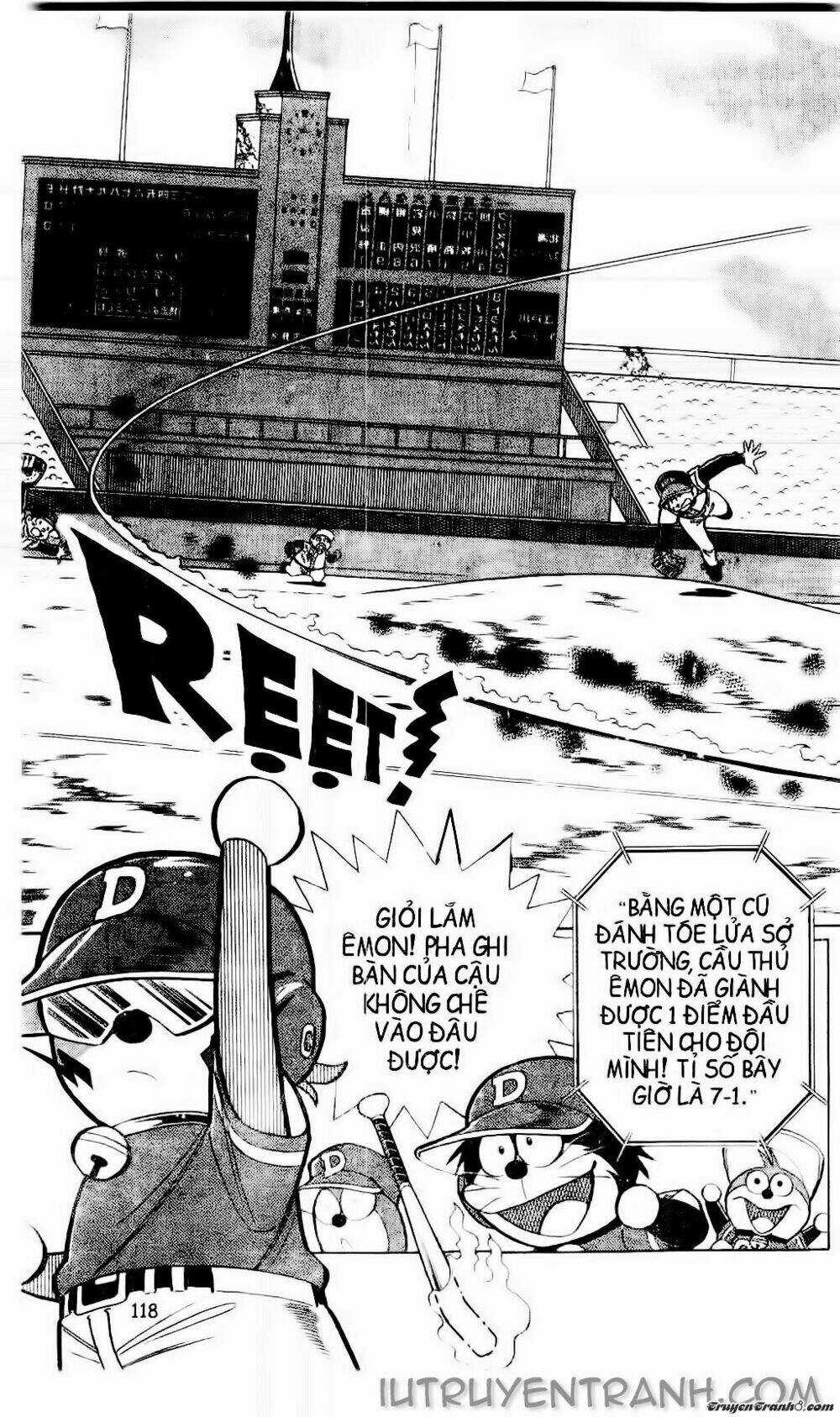 Doraemon Bóng Chày Chapter 37 trang 23