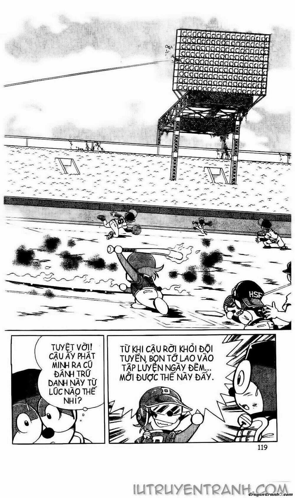 Doraemon Bóng Chày Chapter 37 trang 24