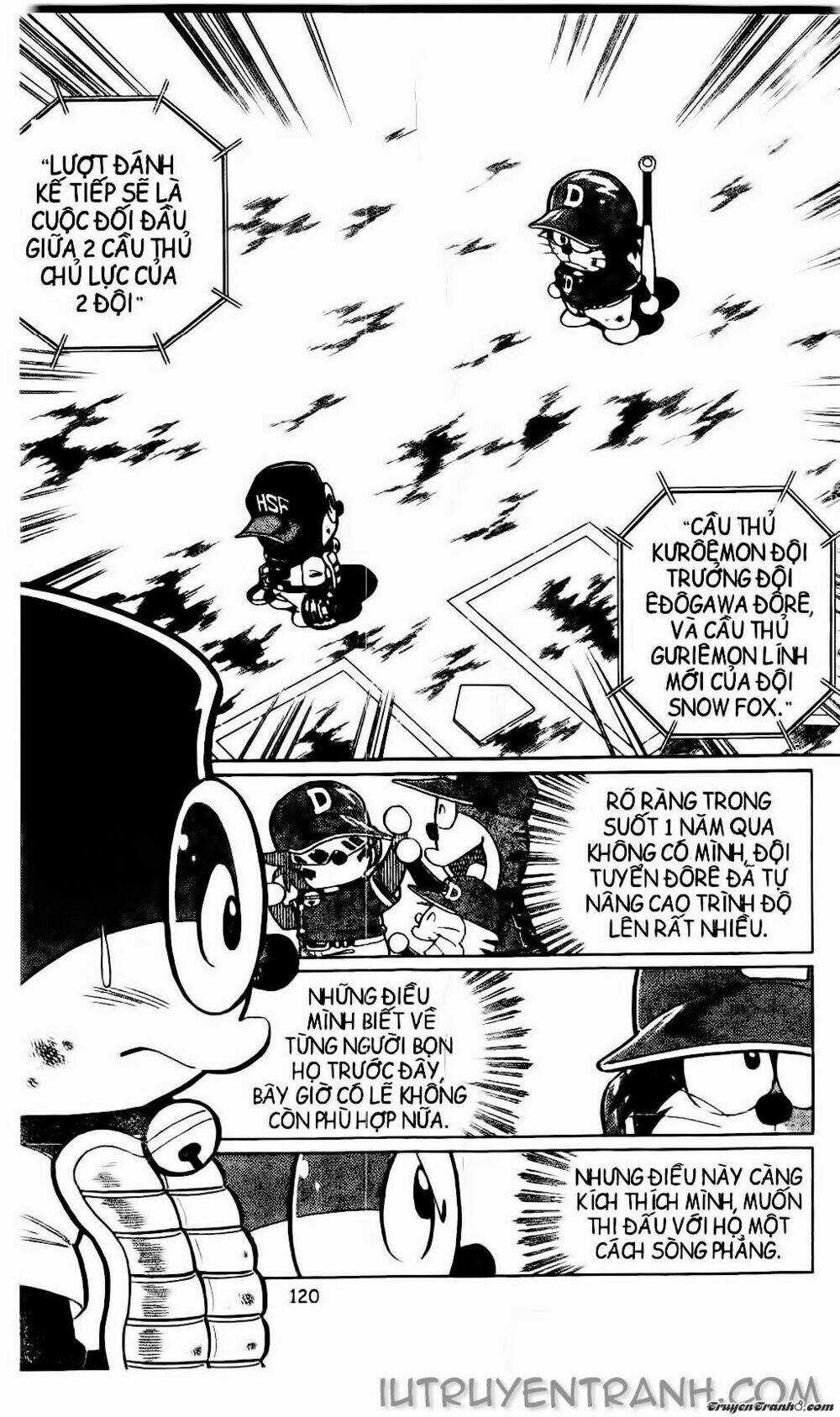 Doraemon Bóng Chày Chapter 37 trang 25