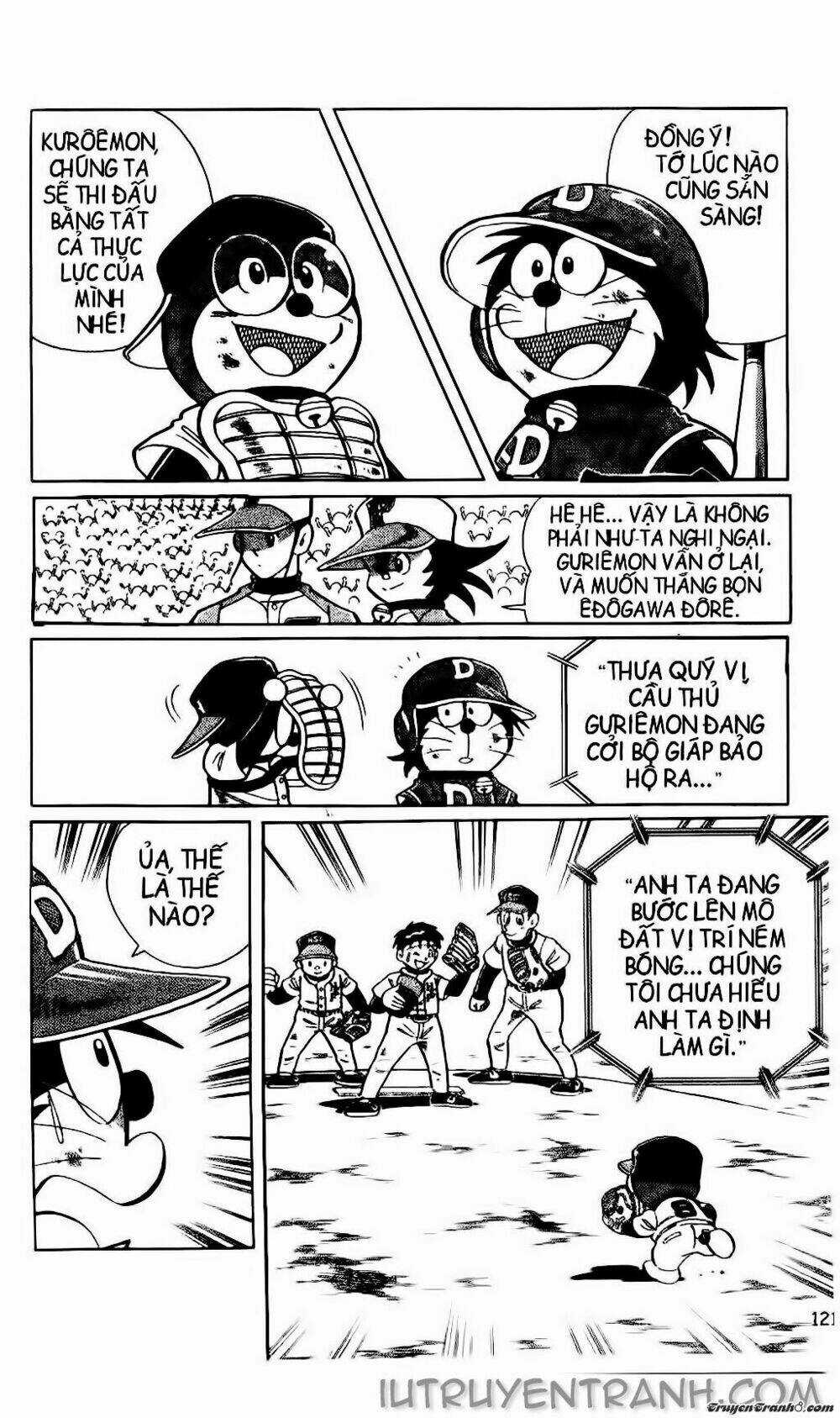 Doraemon Bóng Chày Chapter 37 trang 26