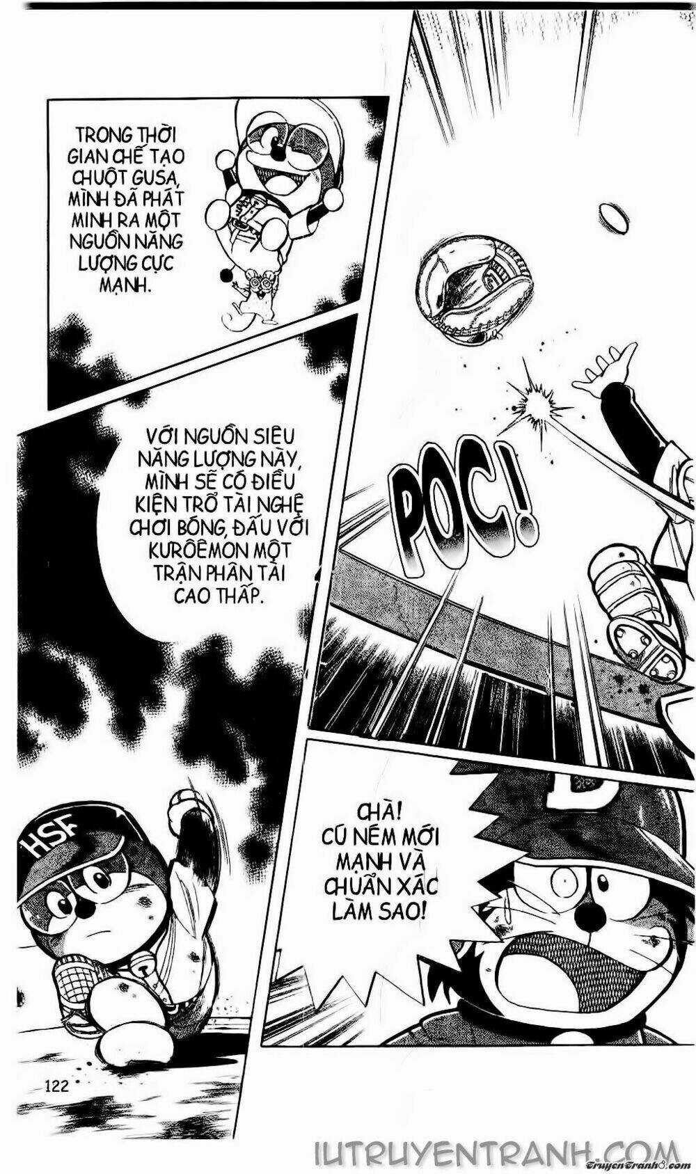 Doraemon Bóng Chày Chapter 37 trang 27