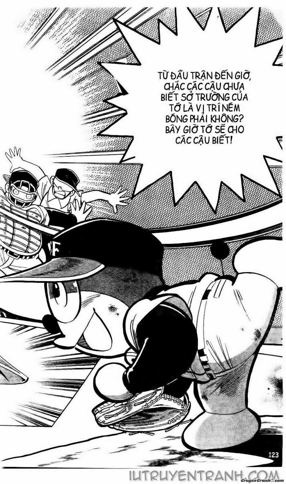 Doraemon Bóng Chày Chapter 37 trang 28