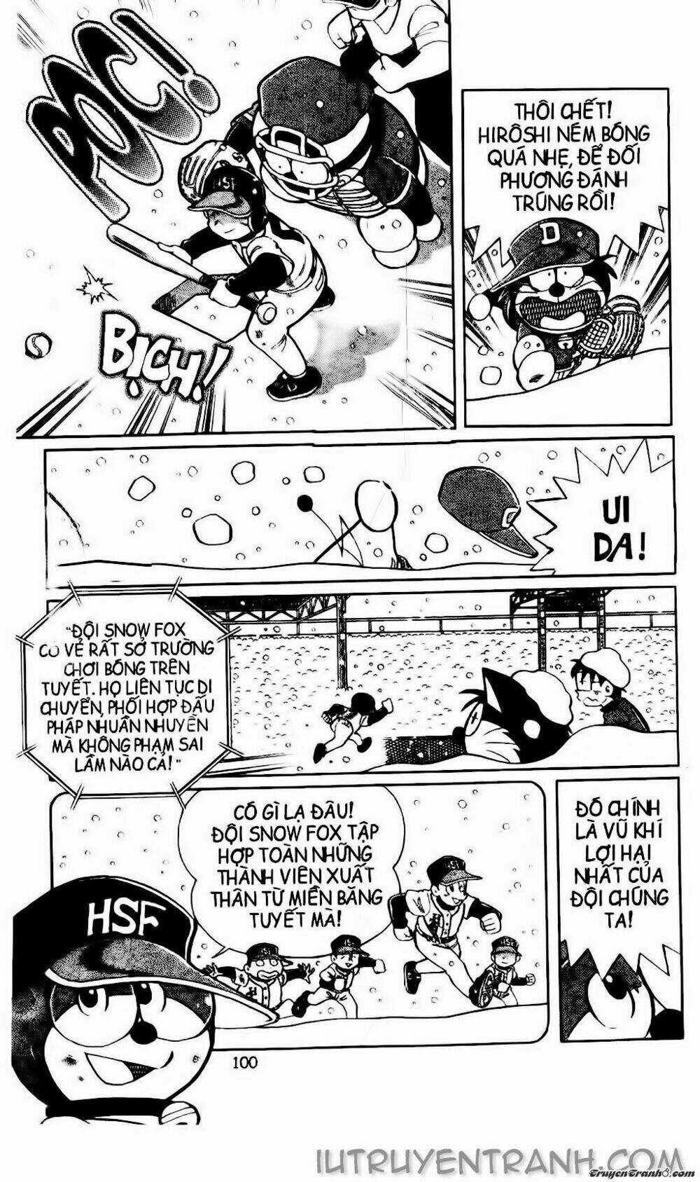 Doraemon Bóng Chày Chapter 37 trang 5