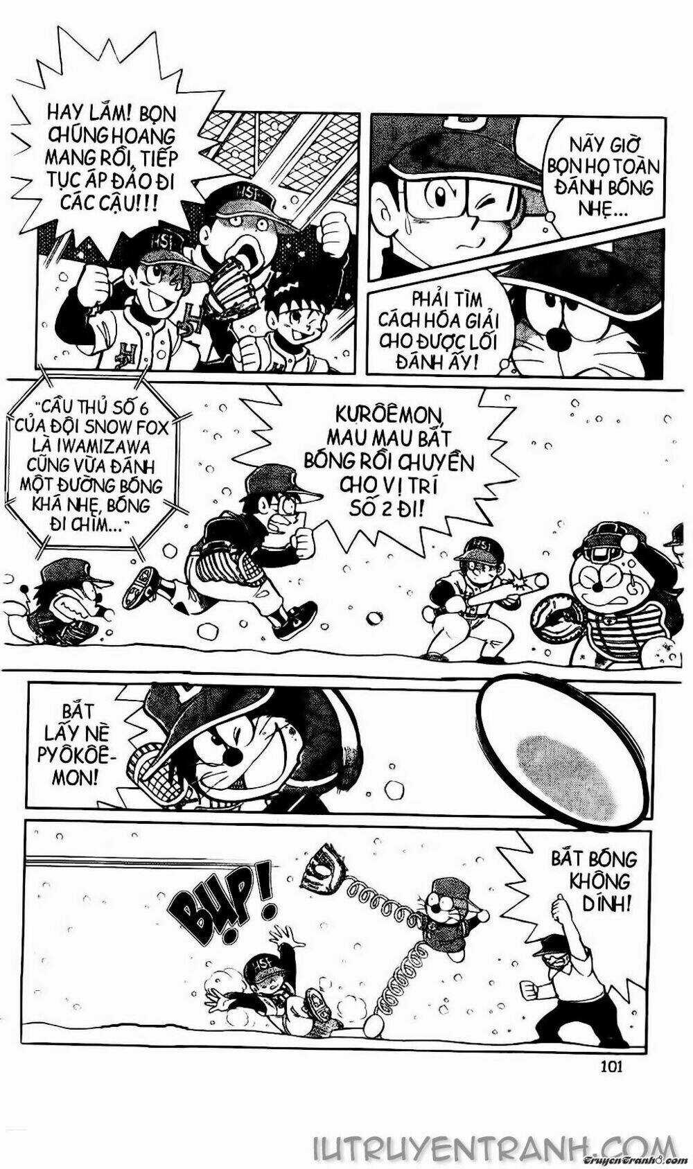 Doraemon Bóng Chày Chapter 37 trang 6