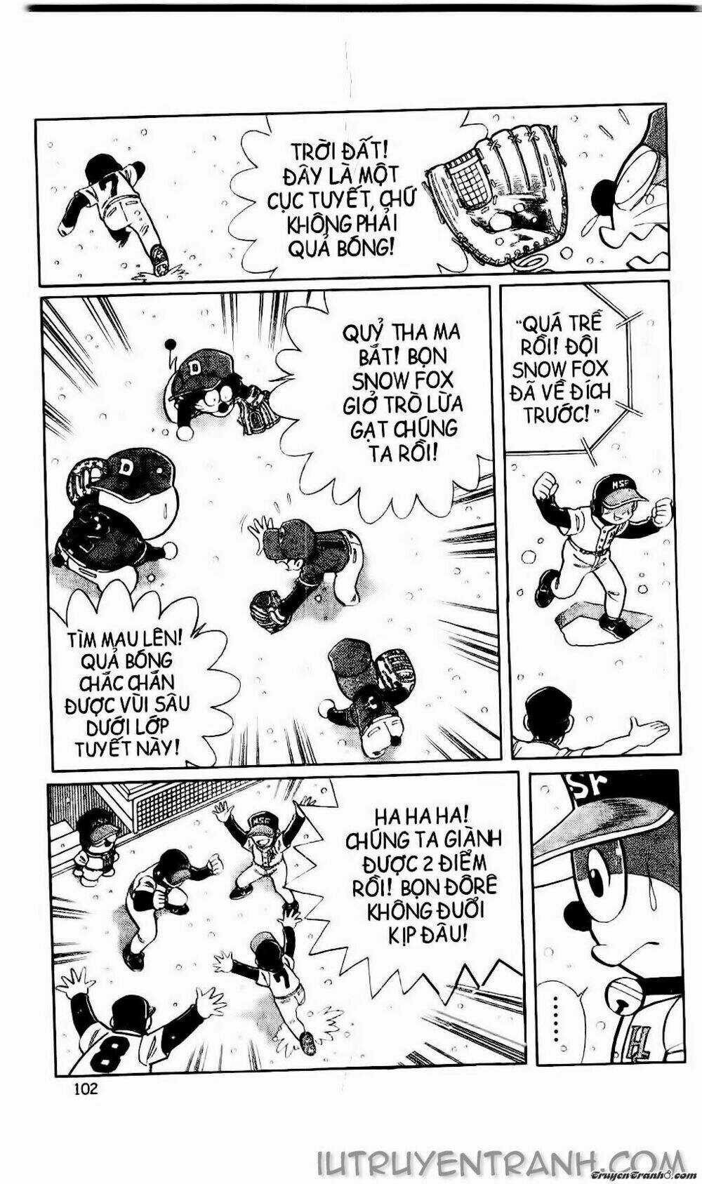 Doraemon Bóng Chày Chapter 37 trang 7