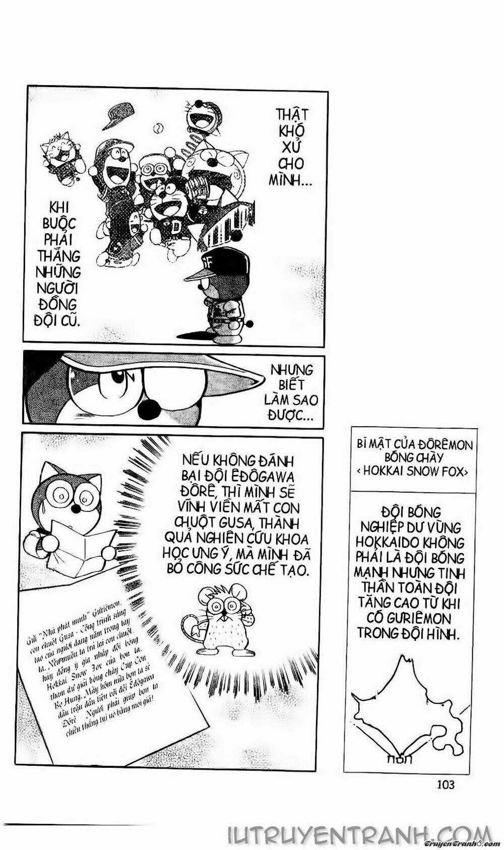 Doraemon Bóng Chày Chapter 37 trang 8