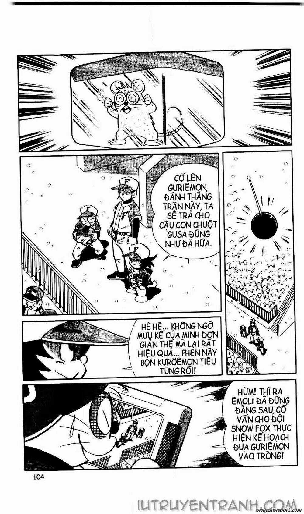 Doraemon Bóng Chày Chapter 37 trang 9